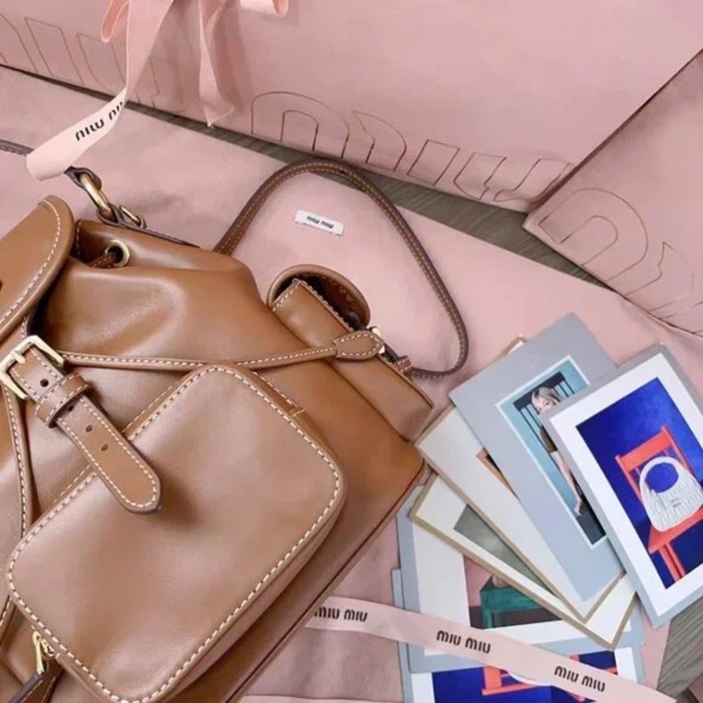 Miumiu preppy backpack - Picture 4 of 9
